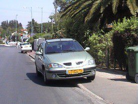 צו השעה - הסדרת החניה